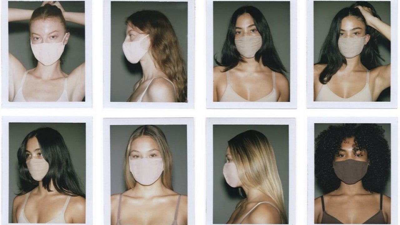 Kim Kardashian's SKIMS Face Masks Are Back in Stock - Get Them Before They Sell Out